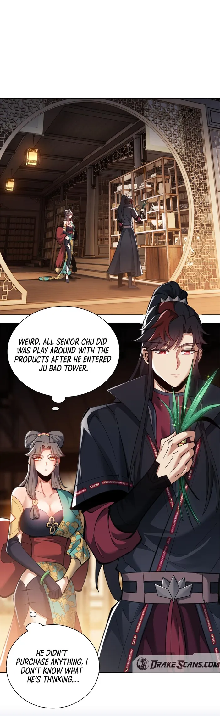 Devious Son Of Heaven chapter 9 page 10