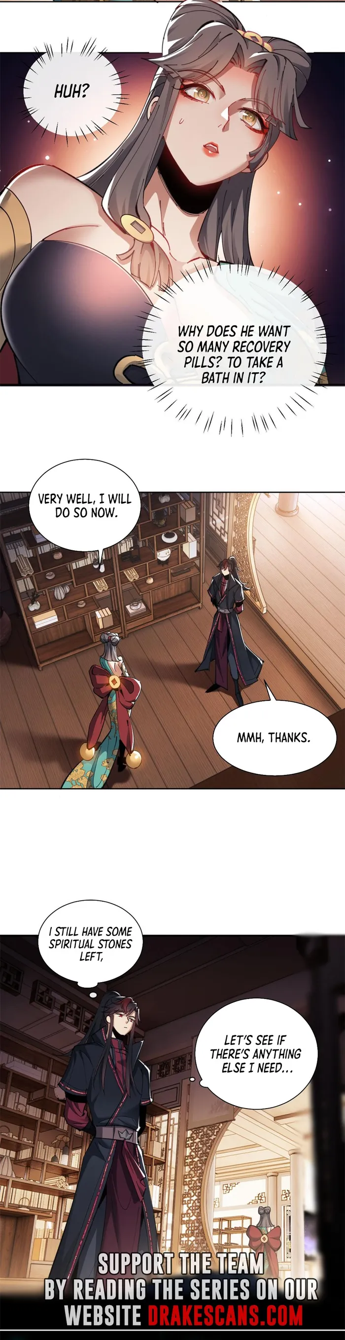 Devious Son Of Heaven chapter 9 page 13