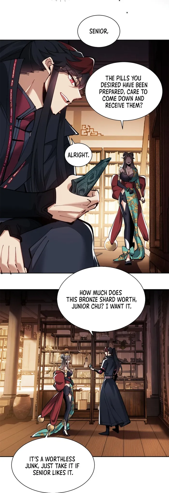 Devious Son Of Heaven chapter 9 page 15