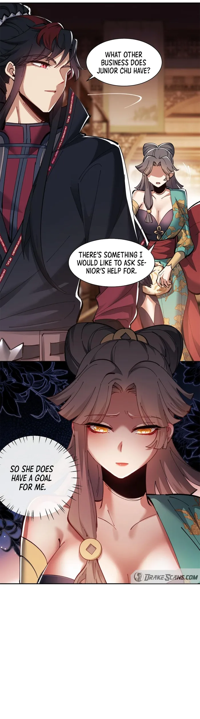 Devious Son Of Heaven chapter 9 page 17
