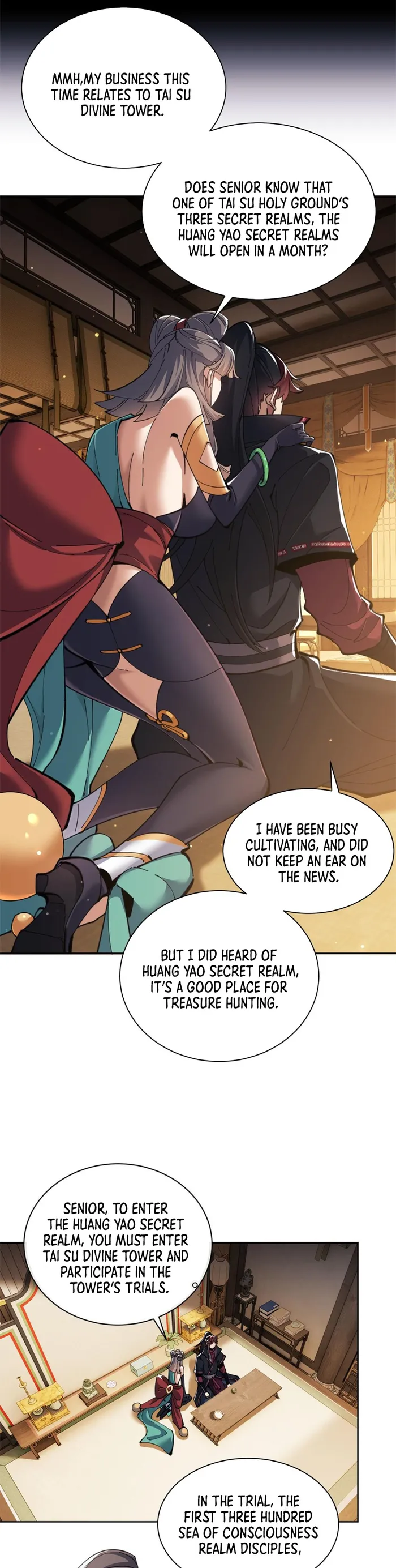 Devious Son Of Heaven chapter 9 page 21