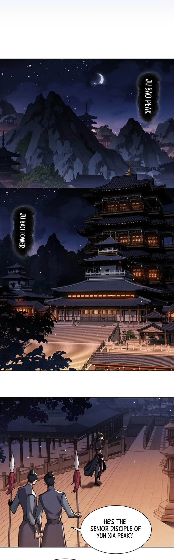 Devious Son Of Heaven chapter 9 page 6