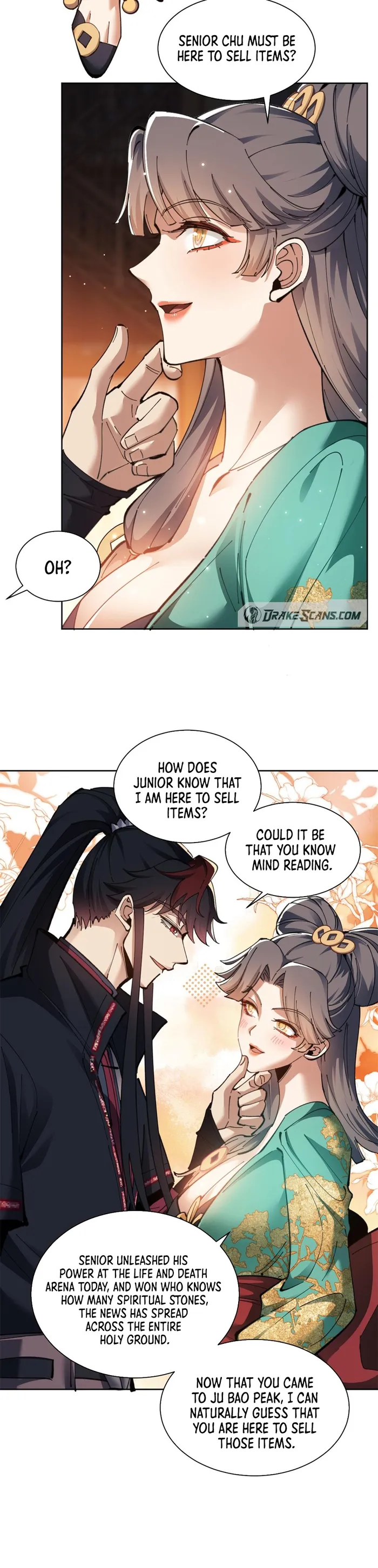 Devious Son Of Heaven chapter 9 page 8