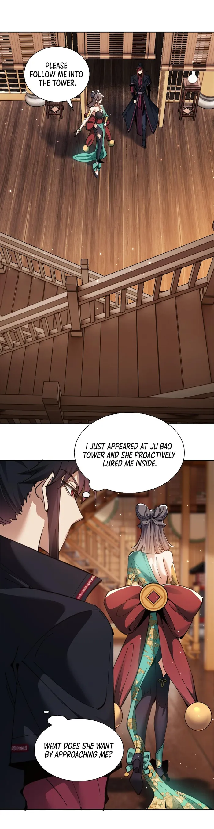 Devious Son Of Heaven chapter 9 page 9