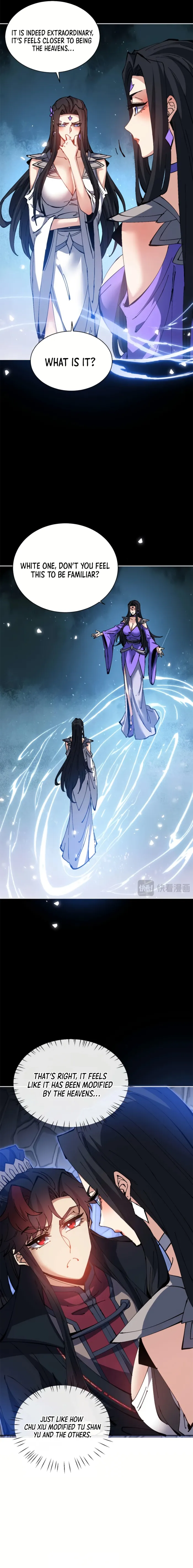 Devious Son Of Heaven chapter 99 page 4