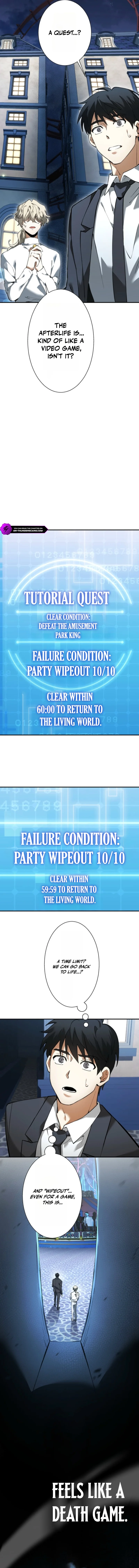 Infinite Breakthrough chapter 1 page 13