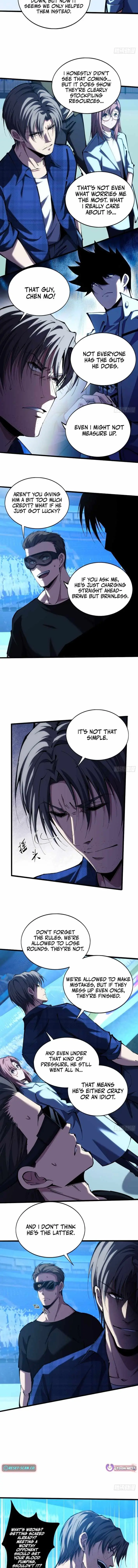 The God’s Contract in the Virtual World chapter 31 page 4