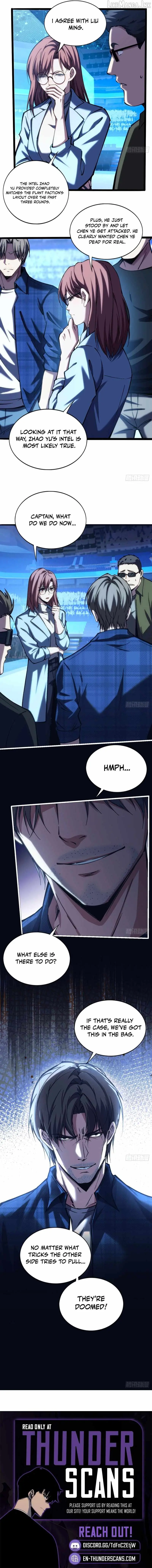 The God’s Contract in the Virtual World chapter 35 page 5