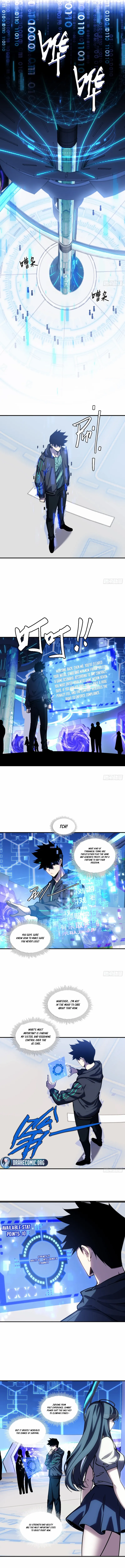 The God’s Contract in the Virtual World chapter 5 page 2