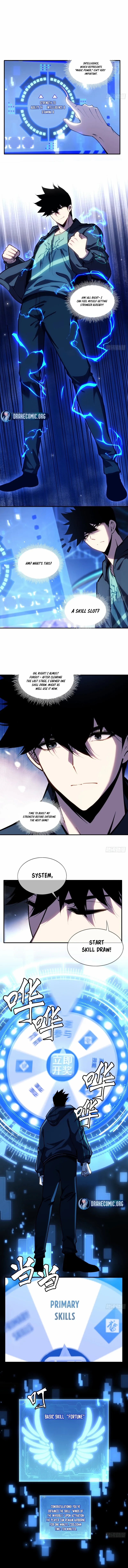 The God’s Contract in the Virtual World chapter 5 page 3