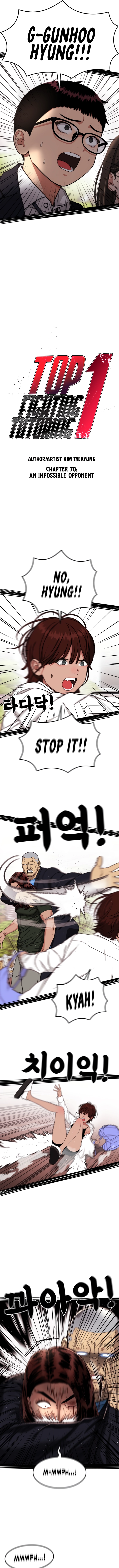 Top 1 Fighting Tutoring chapter 70 page 2