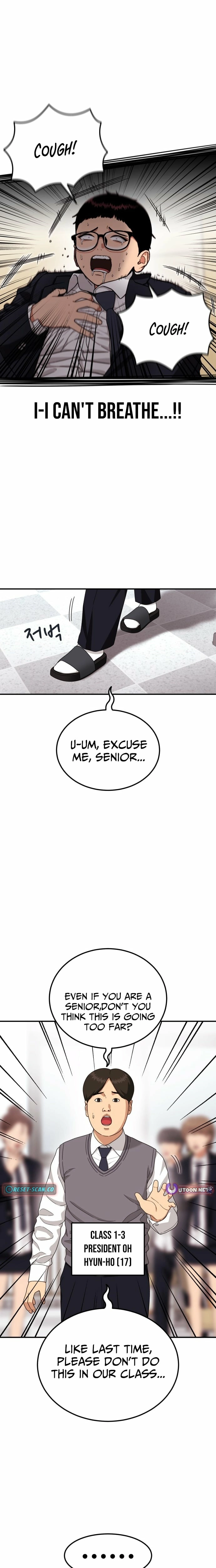 Top 1 Fighting Tutoring chapter 71 page 6