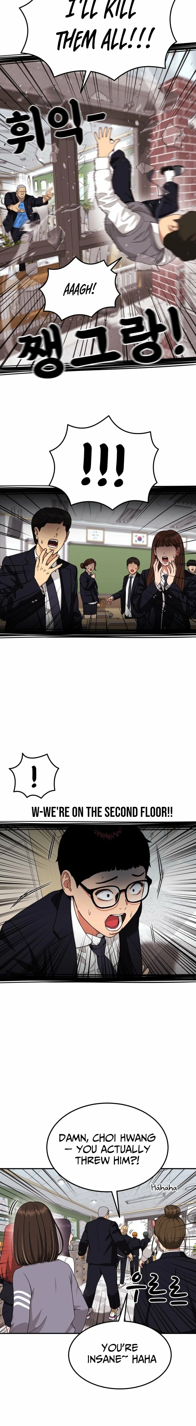 Top 1 Fighting Tutoring chapter 71 page 8