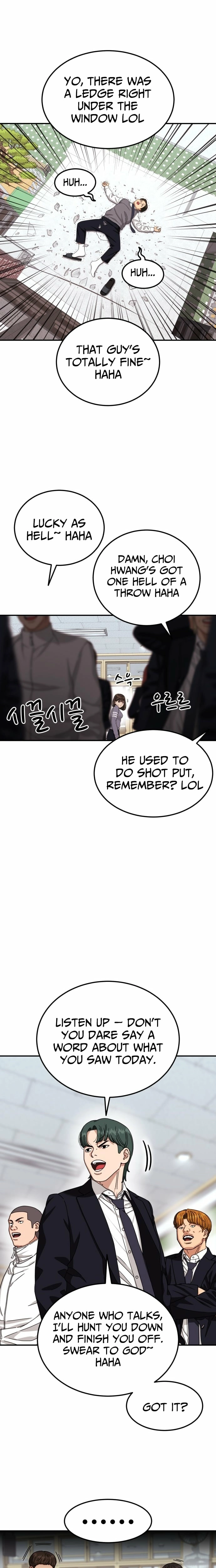 Top 1 Fighting Tutoring chapter 71 page 9