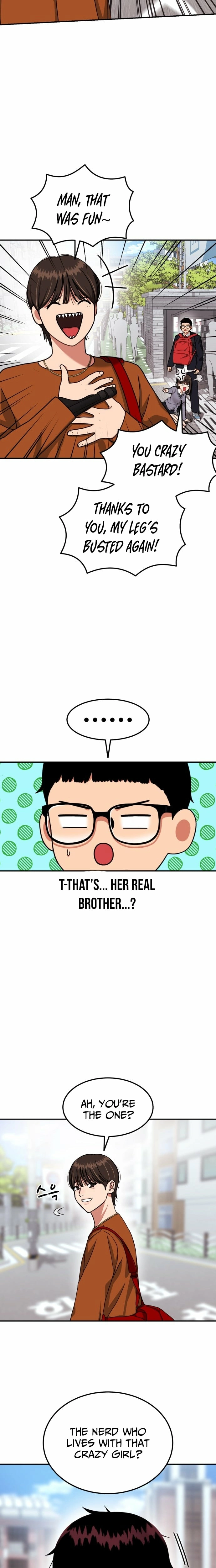 Top 1 Fighting Tutoring chapter 72 page 7