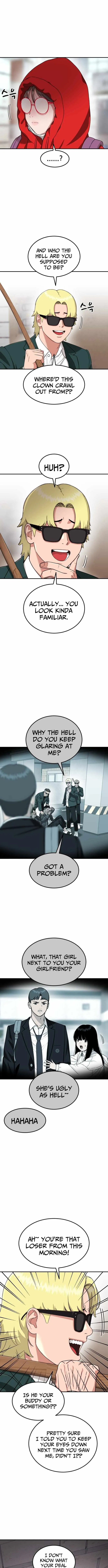 Top 1 Fighting Tutoring chapter 85 page 5