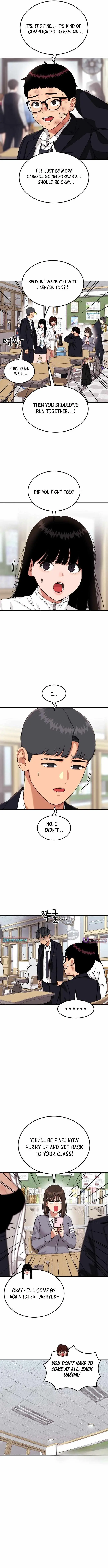 Top 1 Fighting Tutoring chapter 88 page 3