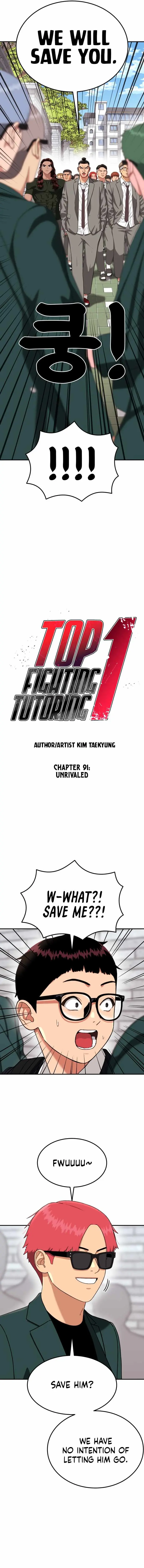 Top 1 Fighting Tutoring chapter 91 page 2