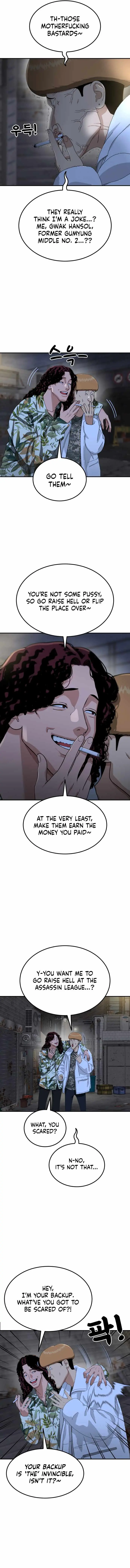 Top 1 Fighting Tutoring chapter 93 page 4