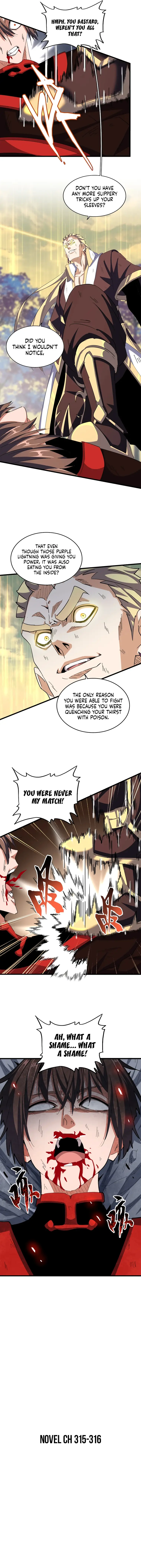 Magic Emperor chapter 346 page 12