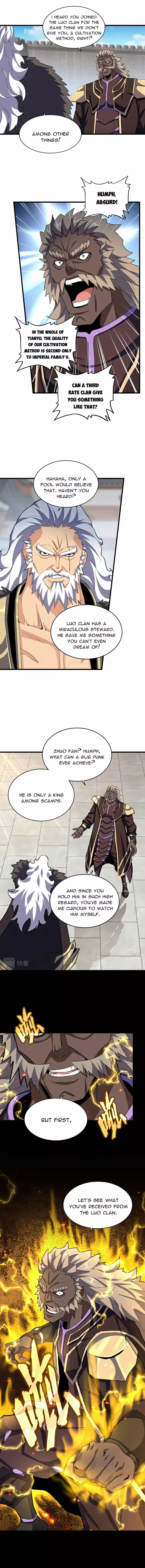 Magic Emperor chapter 381 page 5
