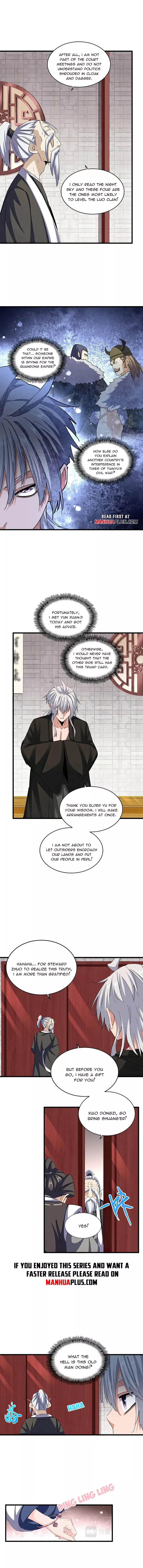 Magic Emperor chapter 395 page 4