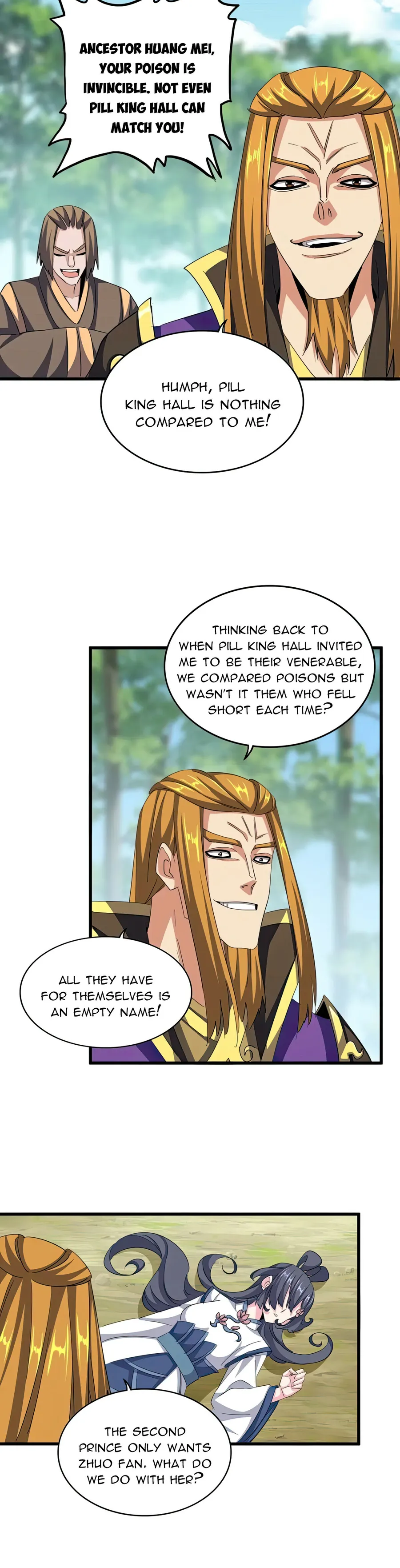 Magic Emperor chapter 396 page 12