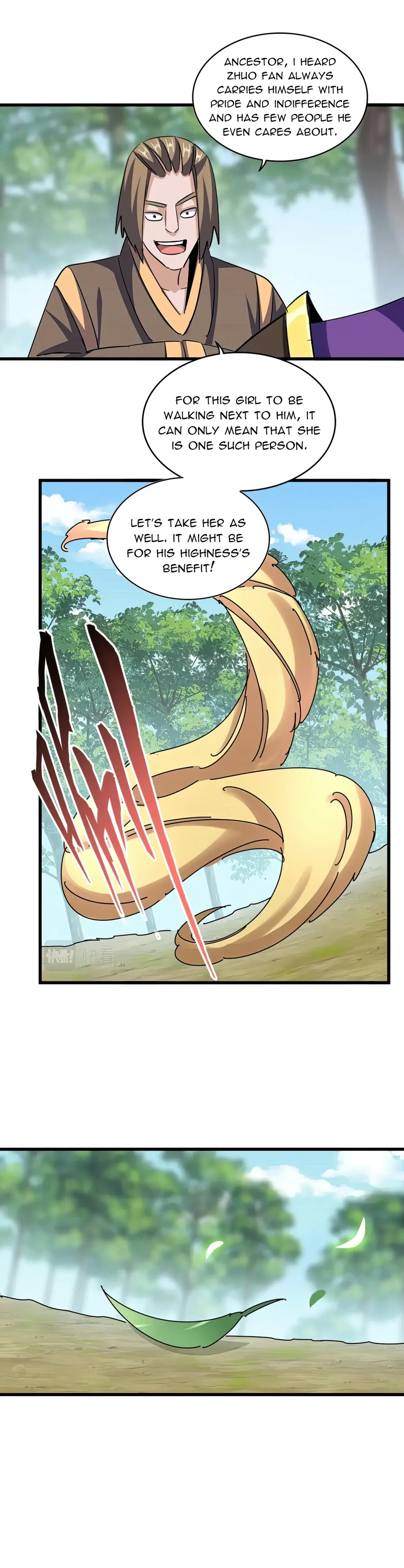 Magic Emperor chapter 396 page 13