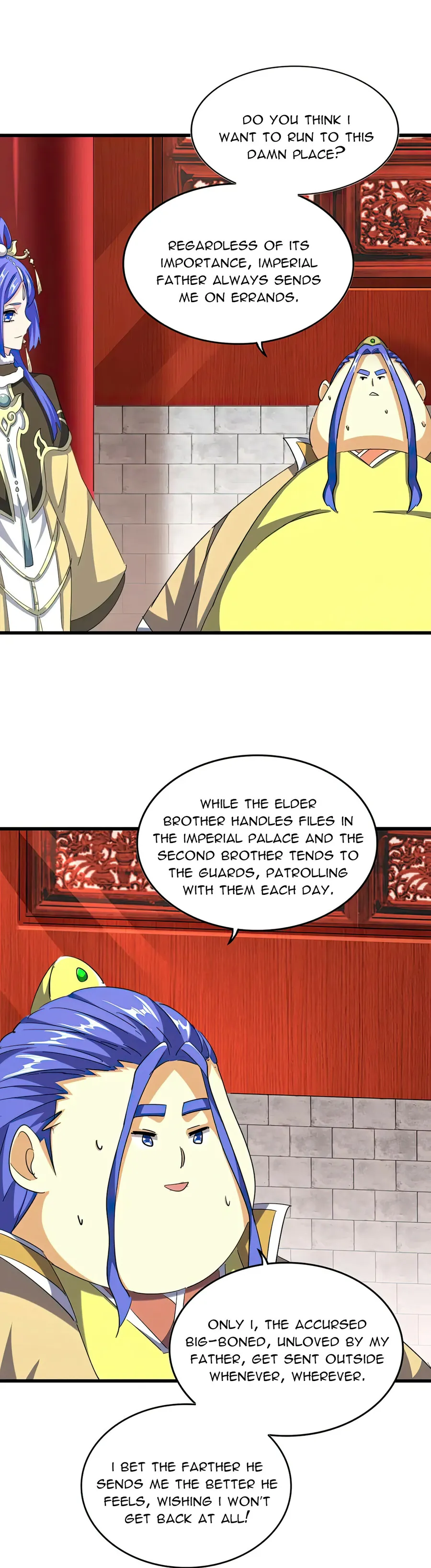 Magic Emperor chapter 396 page 16