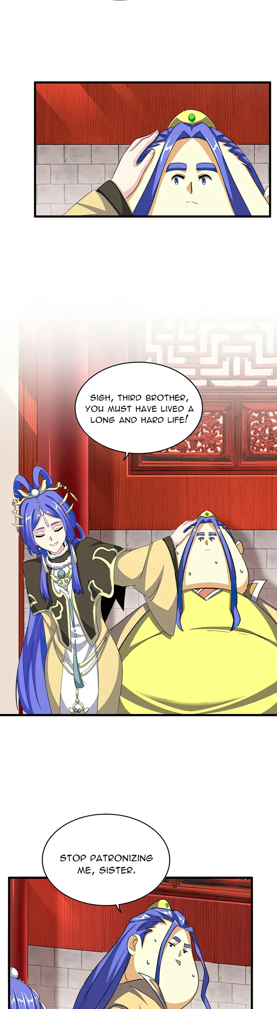 Magic Emperor chapter 396 page 17