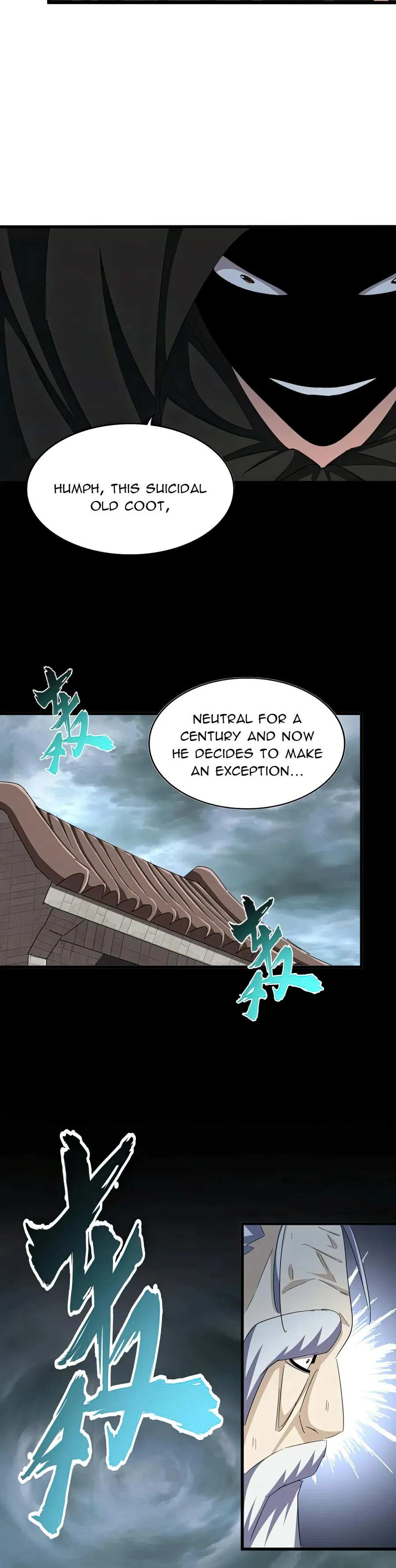 Magic Emperor chapter 396 page 6