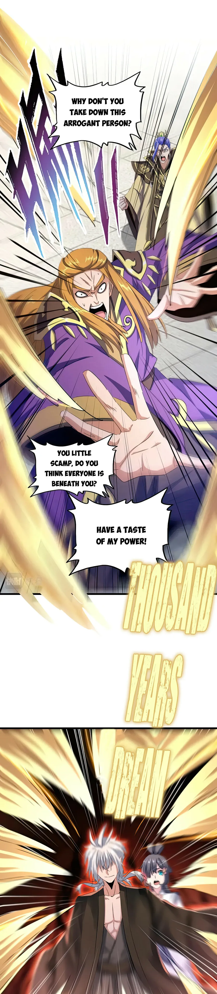 Magic Emperor chapter 398 page 16
