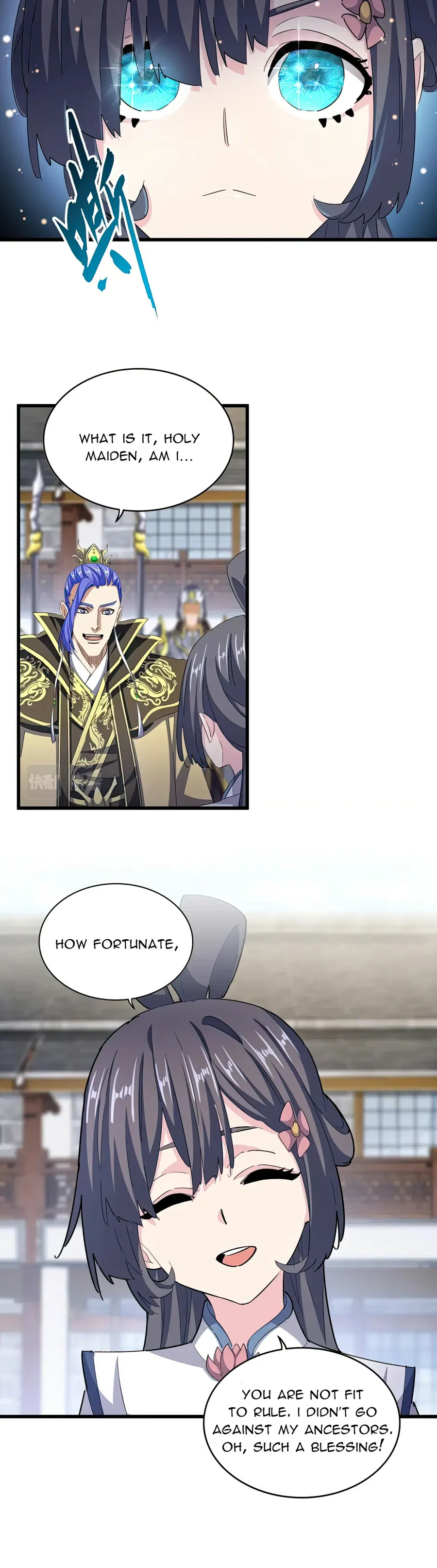 Magic Emperor chapter 398 page 6