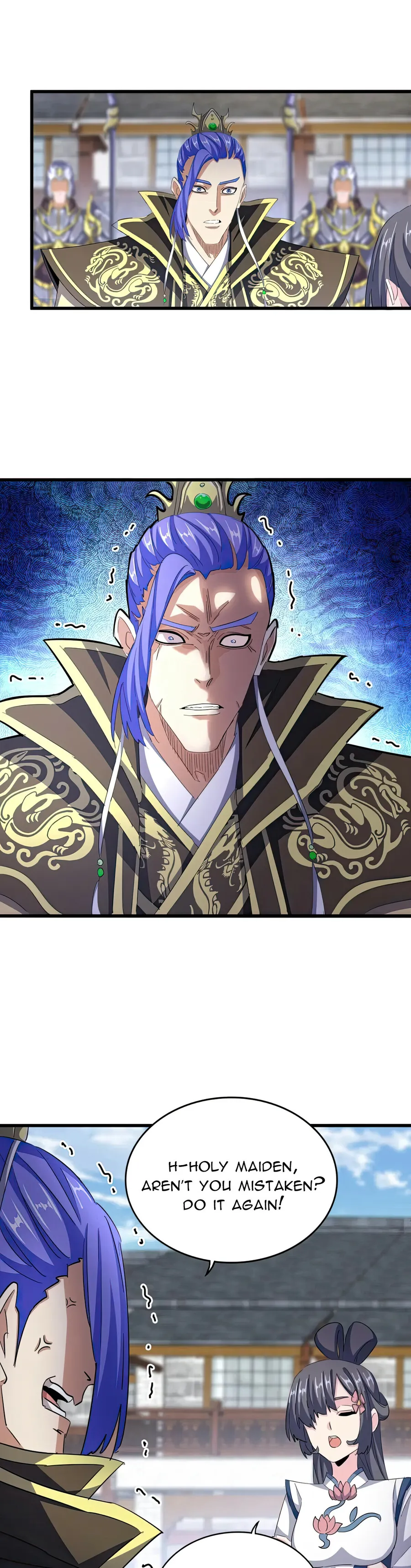 Magic Emperor chapter 398 page 7
