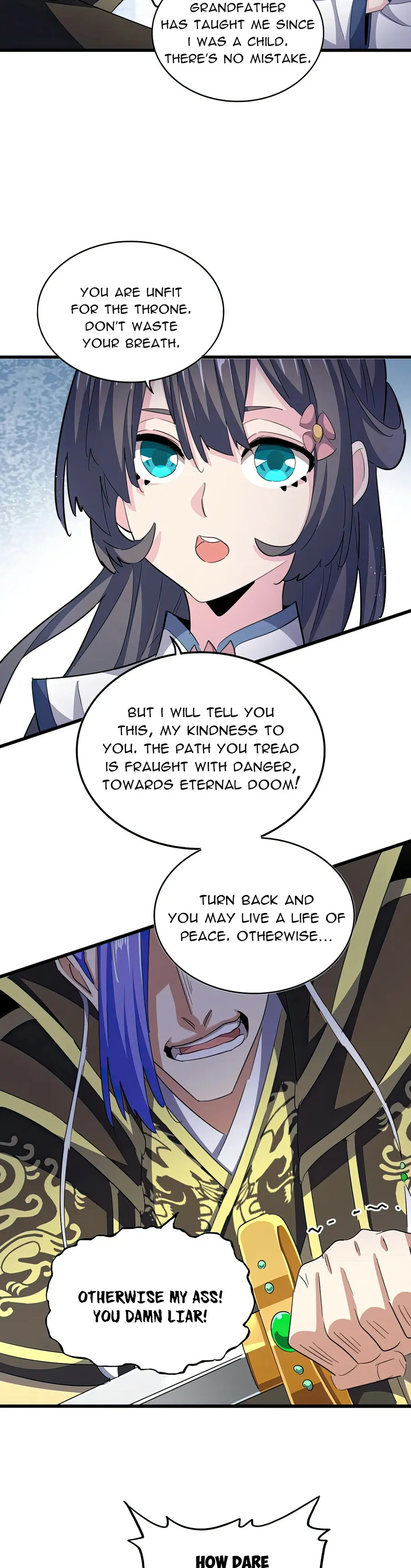 Magic Emperor chapter 398 page 8
