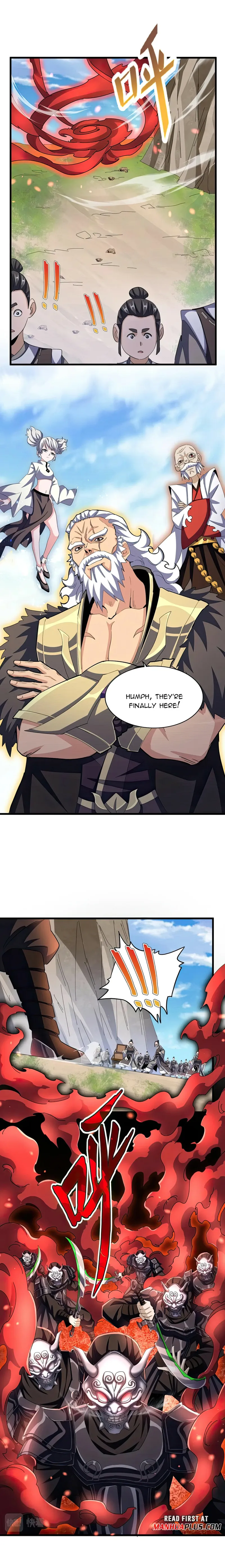 Magic Emperor chapter 405 page 2