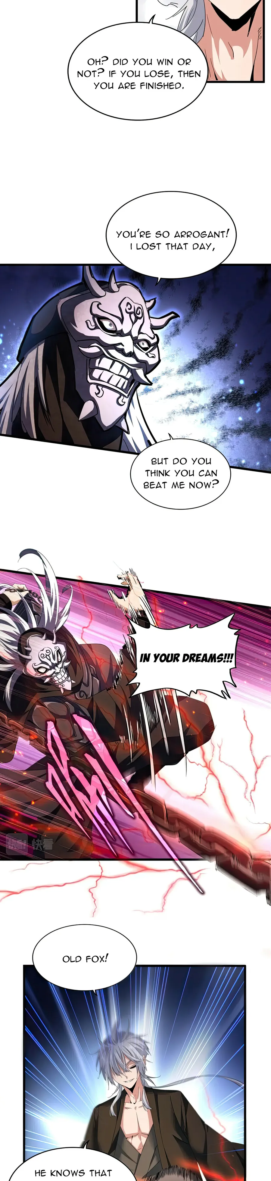Magic Emperor chapter 408 page 5