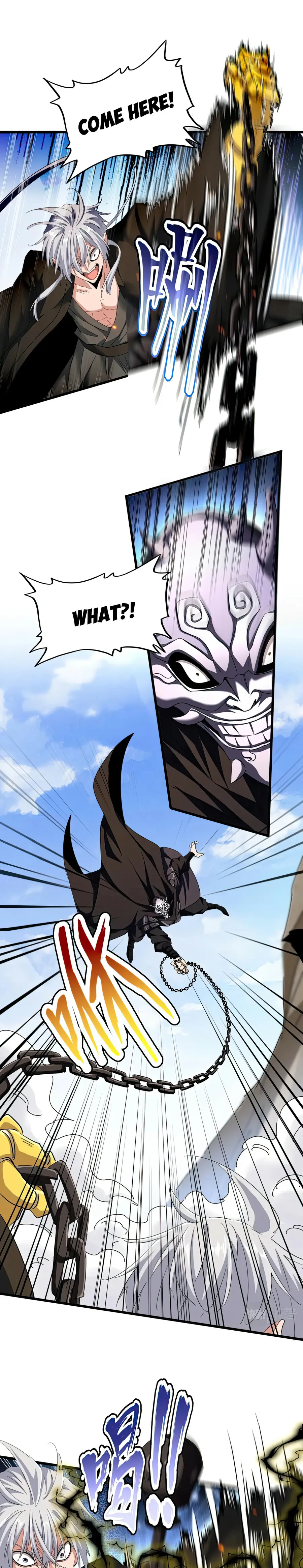 Magic Emperor chapter 408 page 7