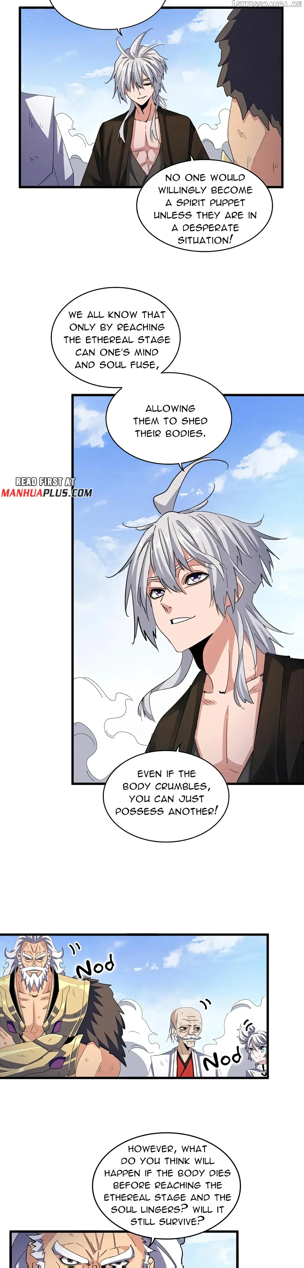 Magic Emperor chapter 410 page 2