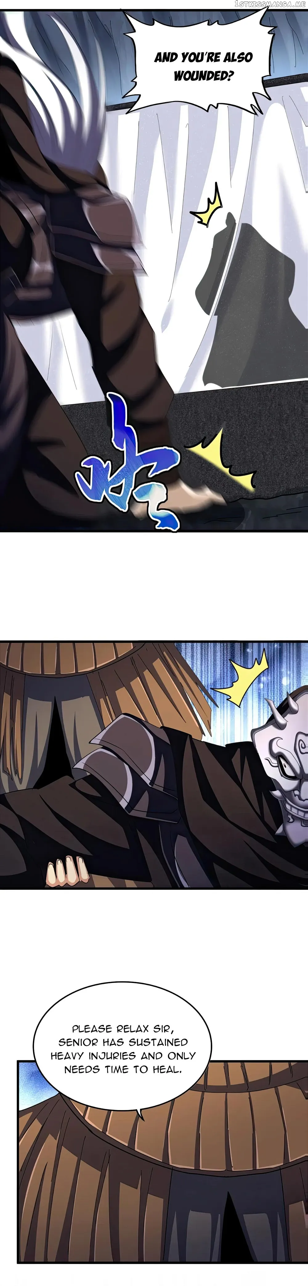 Magic Emperor chapter 410 page 21