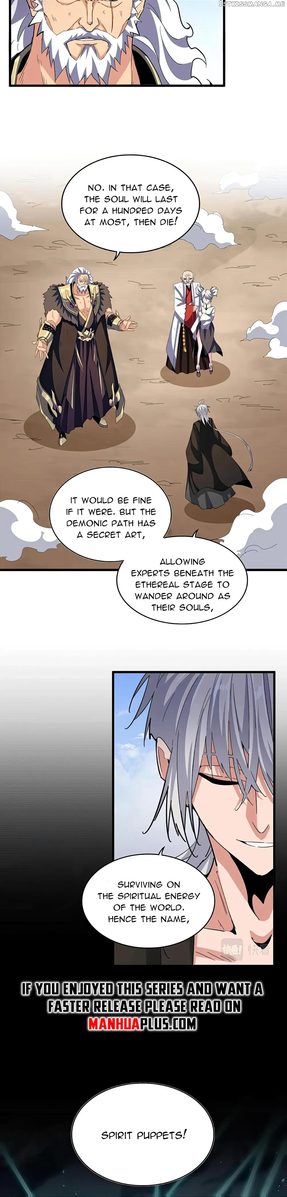 Magic Emperor chapter 410 page 3