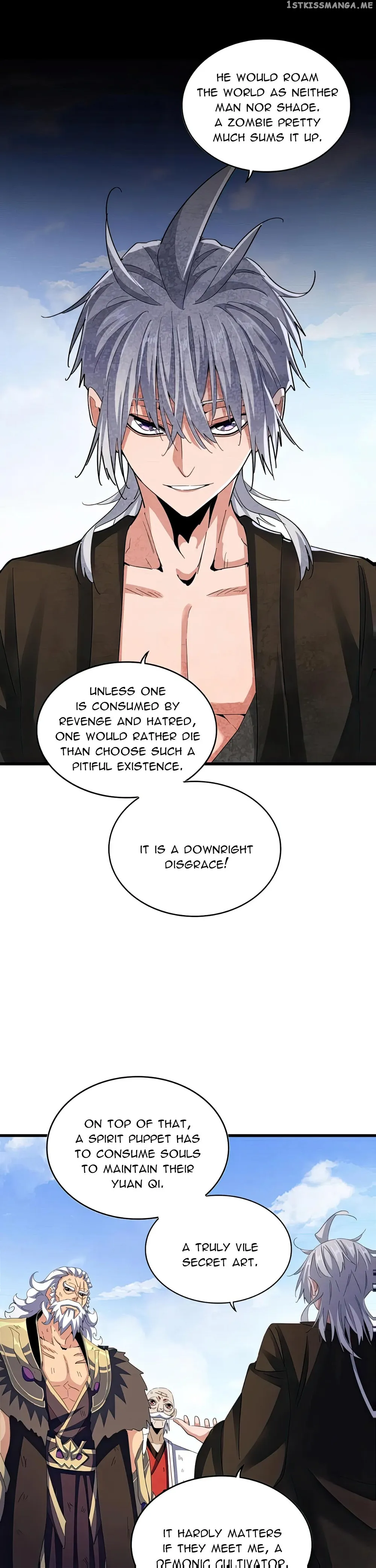 Magic Emperor chapter 410 page 5
