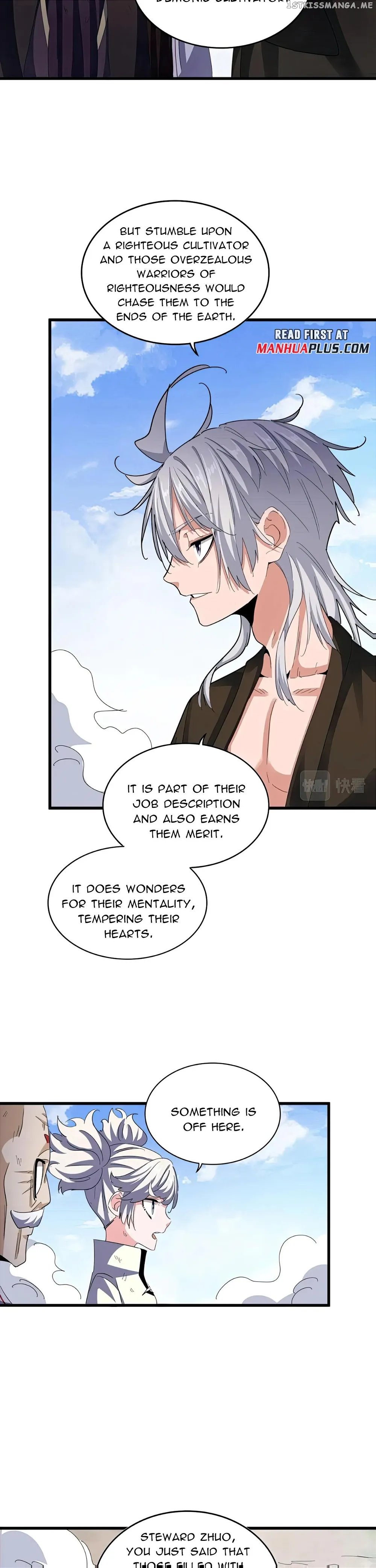 Magic Emperor chapter 410 page 6