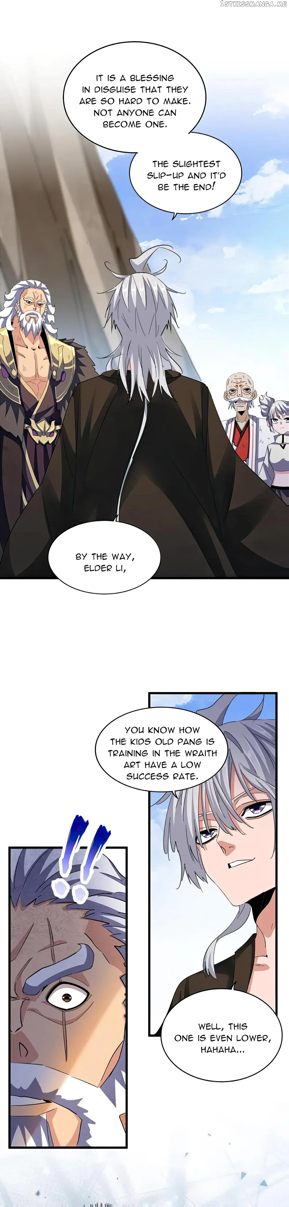 Magic Emperor chapter 410 page 8