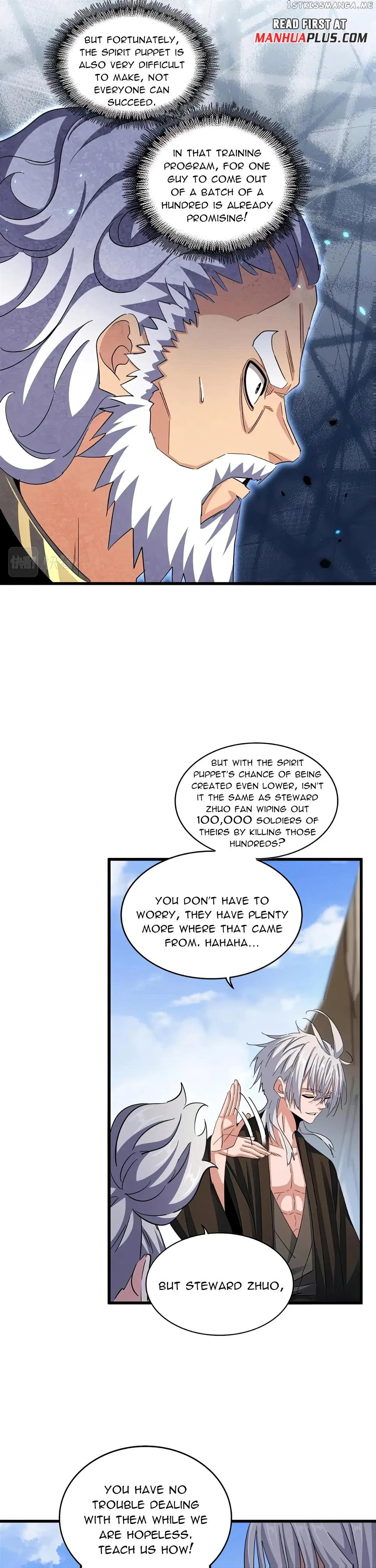 Magic Emperor chapter 410 page 9