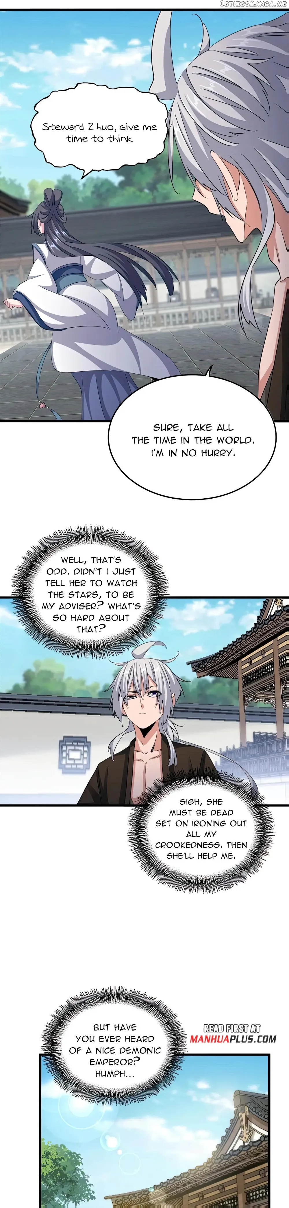 Magic Emperor chapter 412 page 16