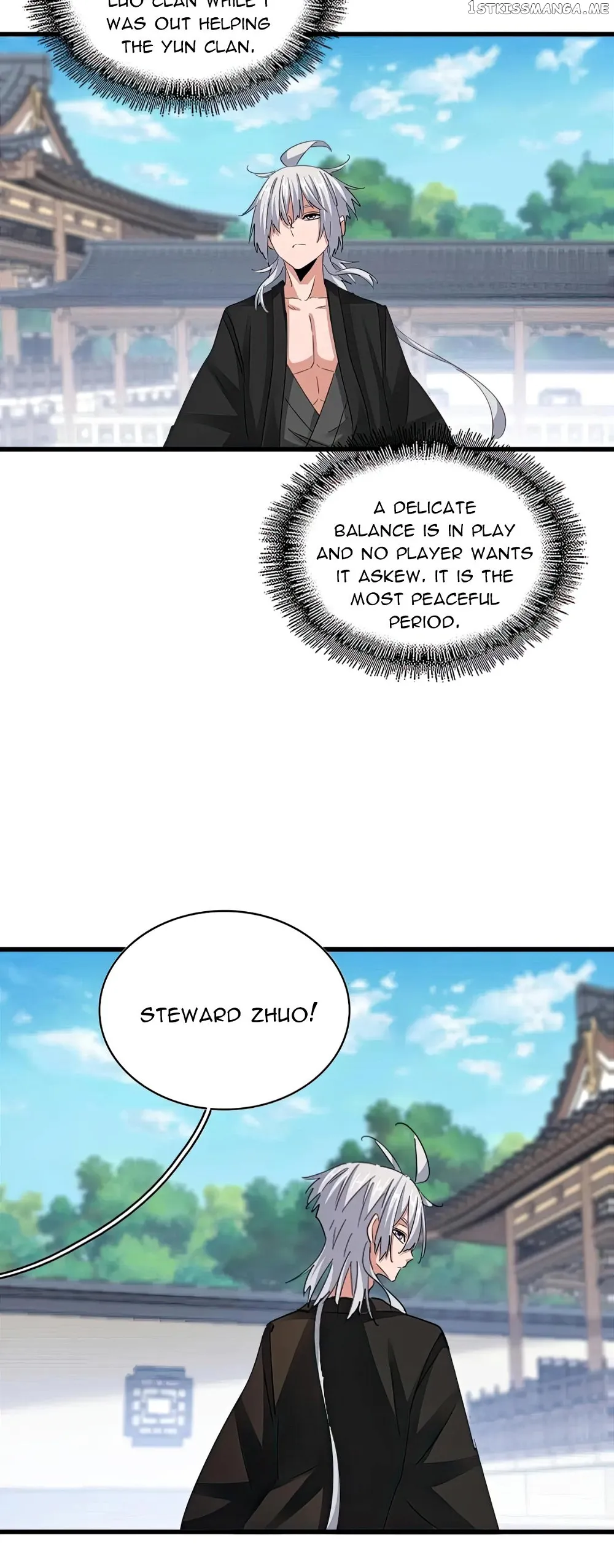 Magic Emperor chapter 412 page 6