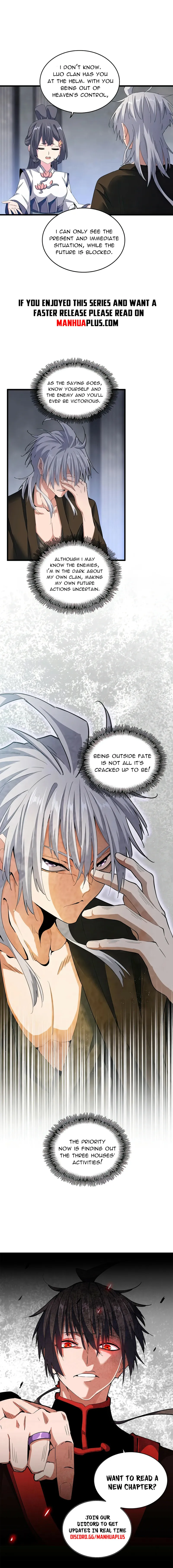 Magic Emperor chapter 415 page 8