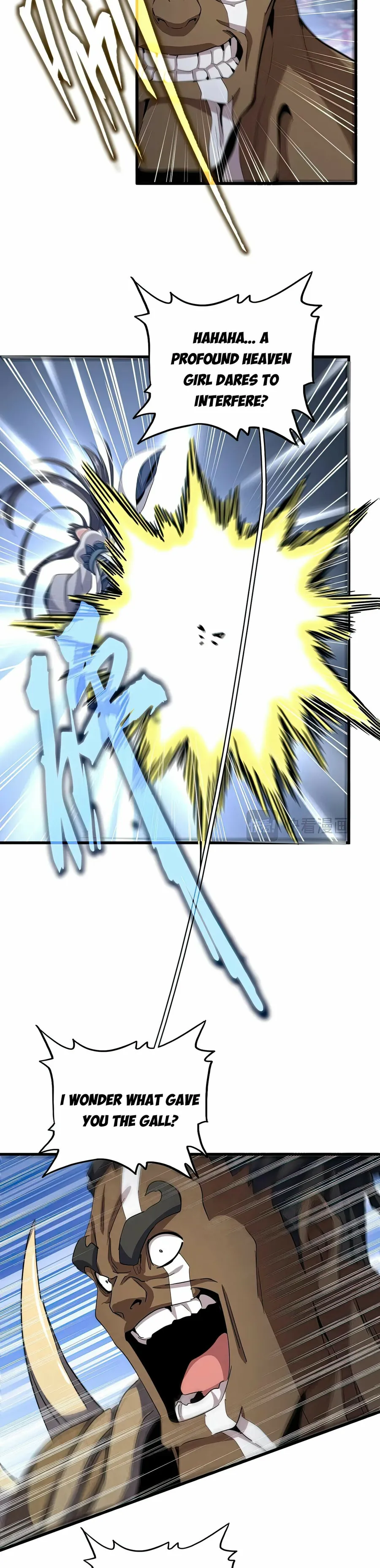 Magic Emperor chapter 418 page 2