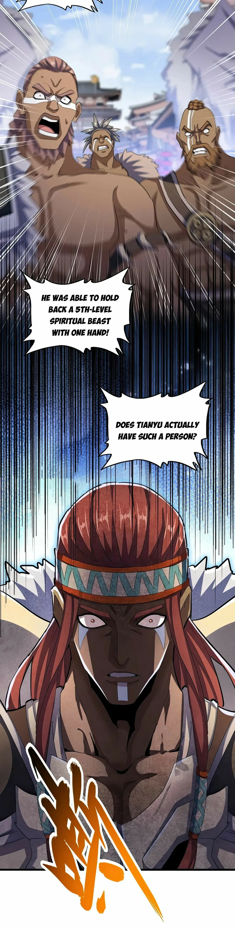 Magic Emperor chapter 418 page 6
